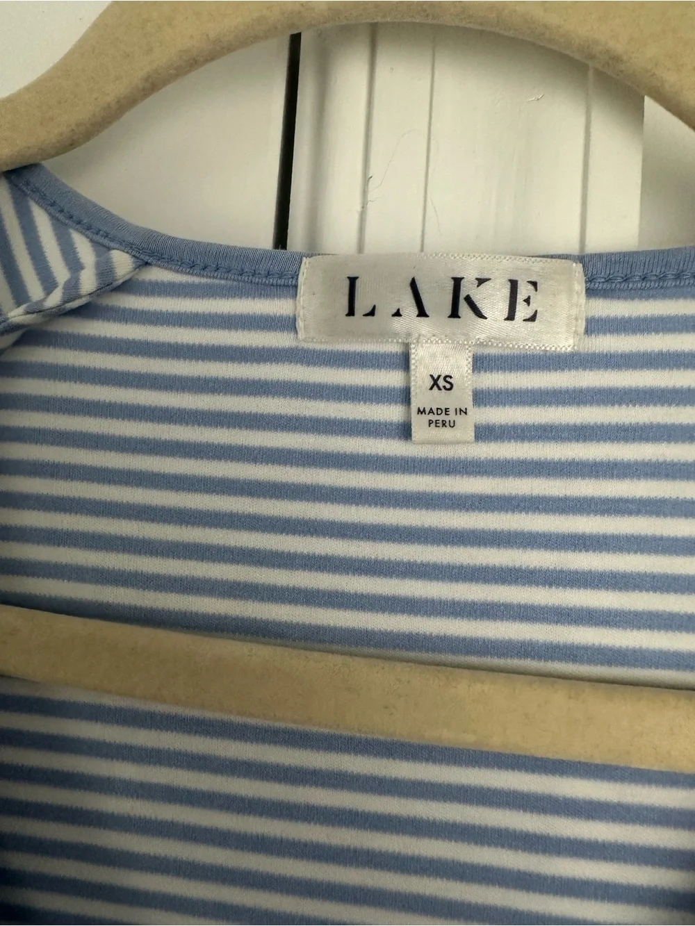 LAKE Pajamas Pima Maternity Shorts Set in hydrangea XS